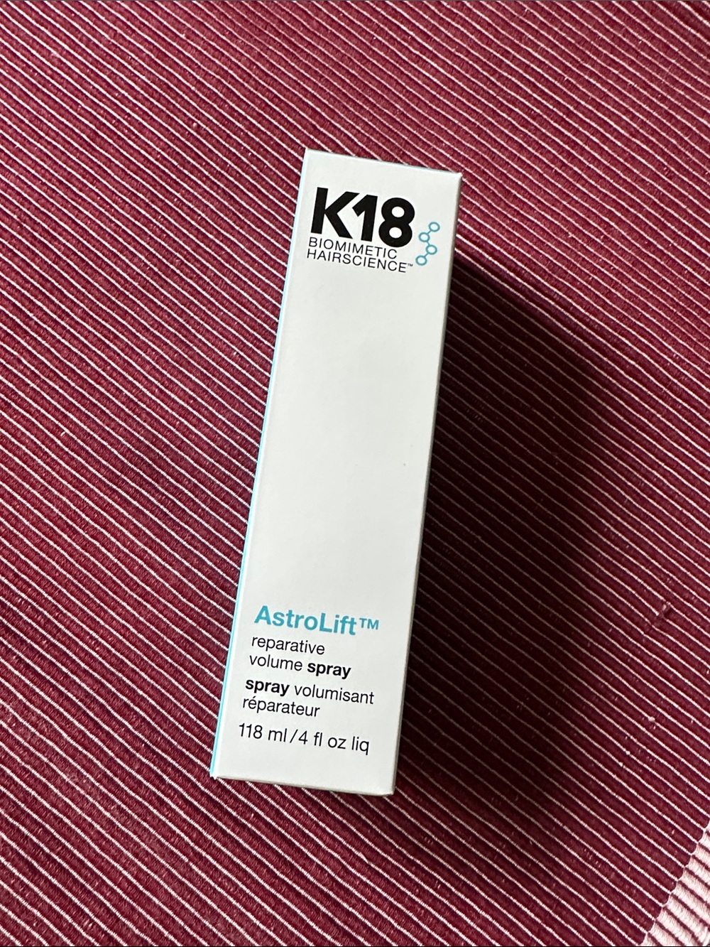 NIB AstroLift Reparative Volume Spray 4oz